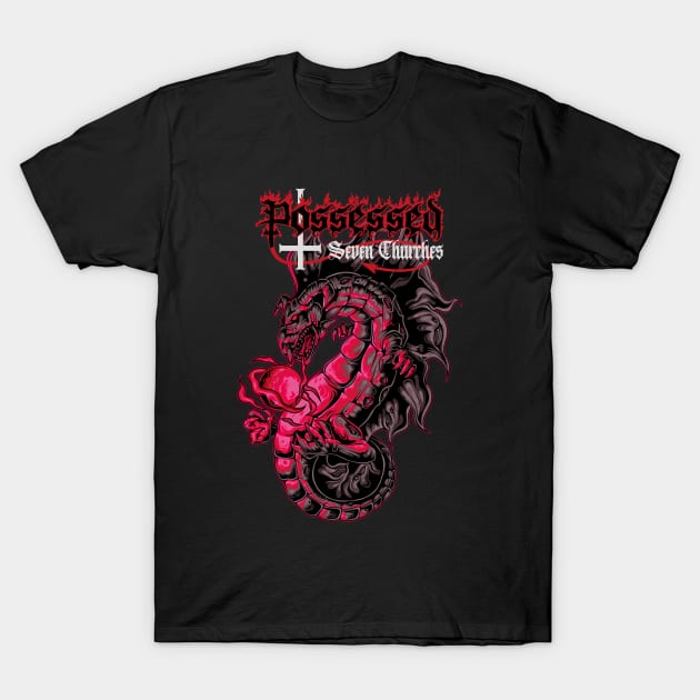 Possessed Revelations of Oblivion T-Shirt by NEW ANGGARA